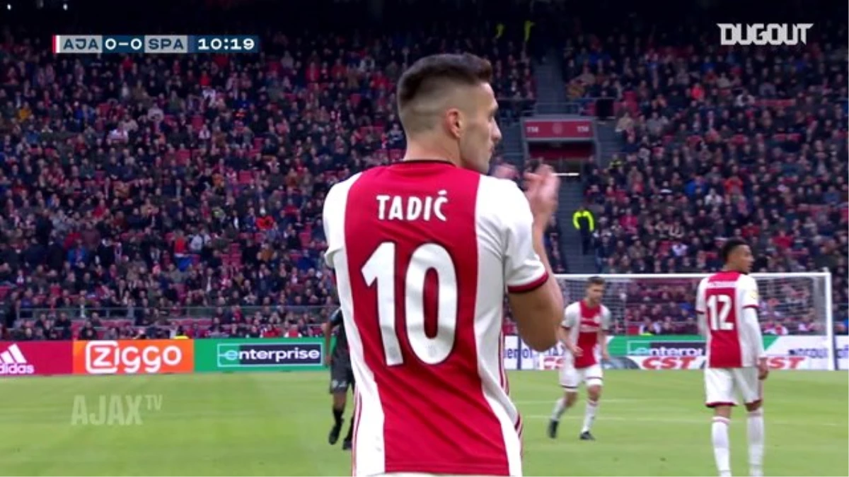 Ryan Babel\'in Ajax’a Döndükten Sonra İlk Maçı