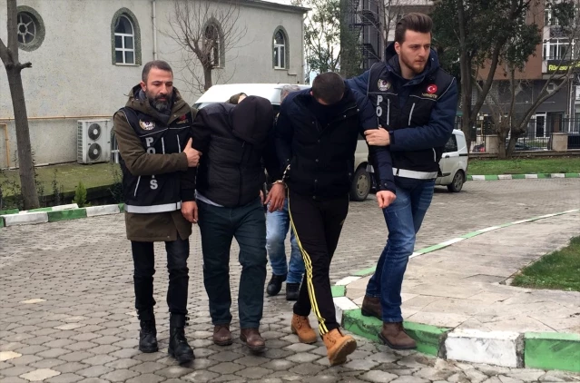 Samsun'da uyuşturucu operasyonları: 2 kişi tutuklandı ...