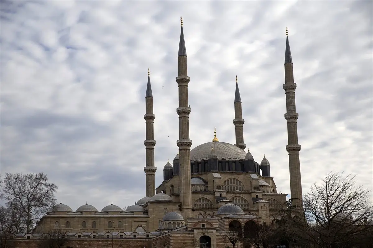 Selimiye Camisi\'nin depreme dayanıklı olduğu tespit edildi