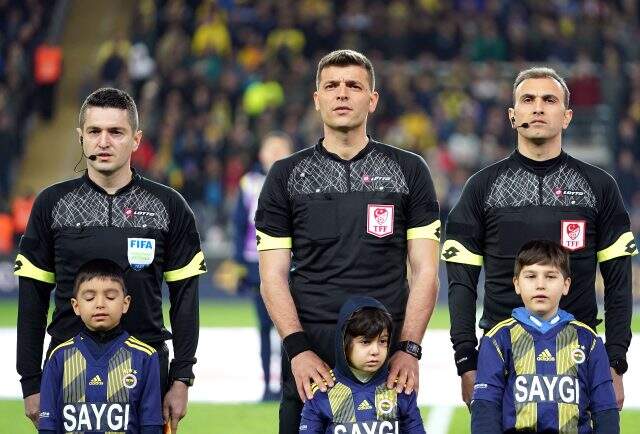 Süper Lig'de 22. haftanın hakemleri açıklandı! 3 hakeme maç verilmedi