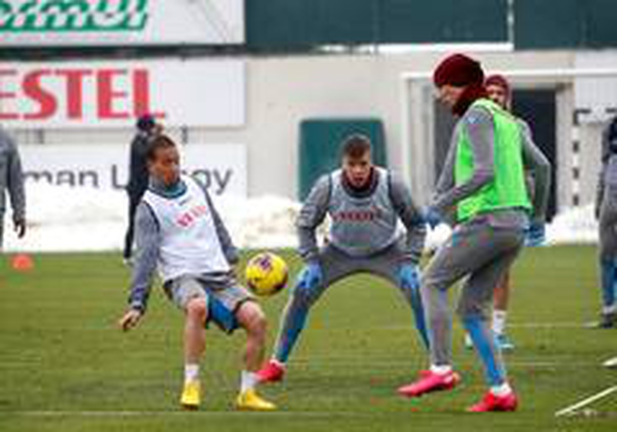 Trabzonspor, Erzurum\'a gitti