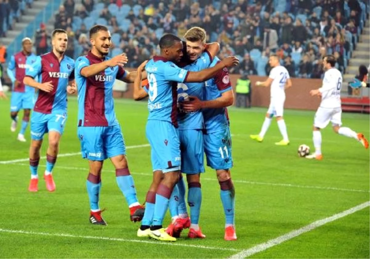 Trabzonspor, kupada yarı final için sahaya çıkıyor