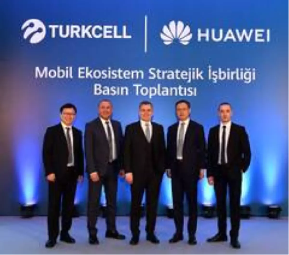 Turkcell ile Huawei arasında mobil servis alanında işbirliği