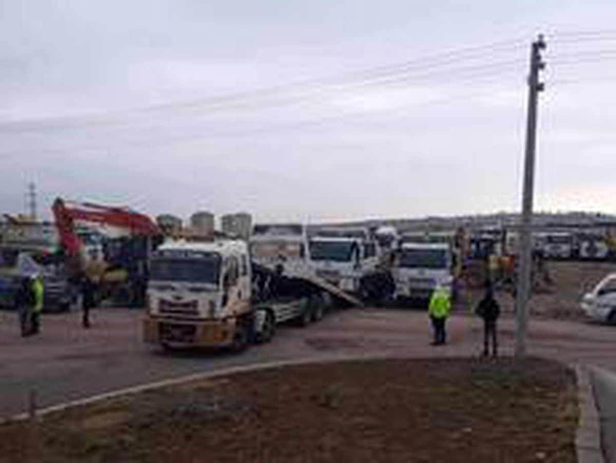 Uşak Belediyesine haciz şoku