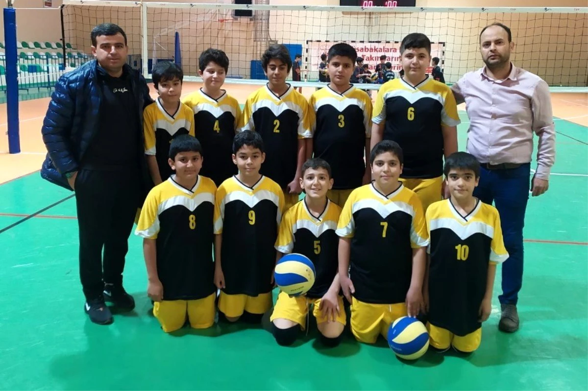 Voleybolda bölgeyi Adıyaman temsil edecek