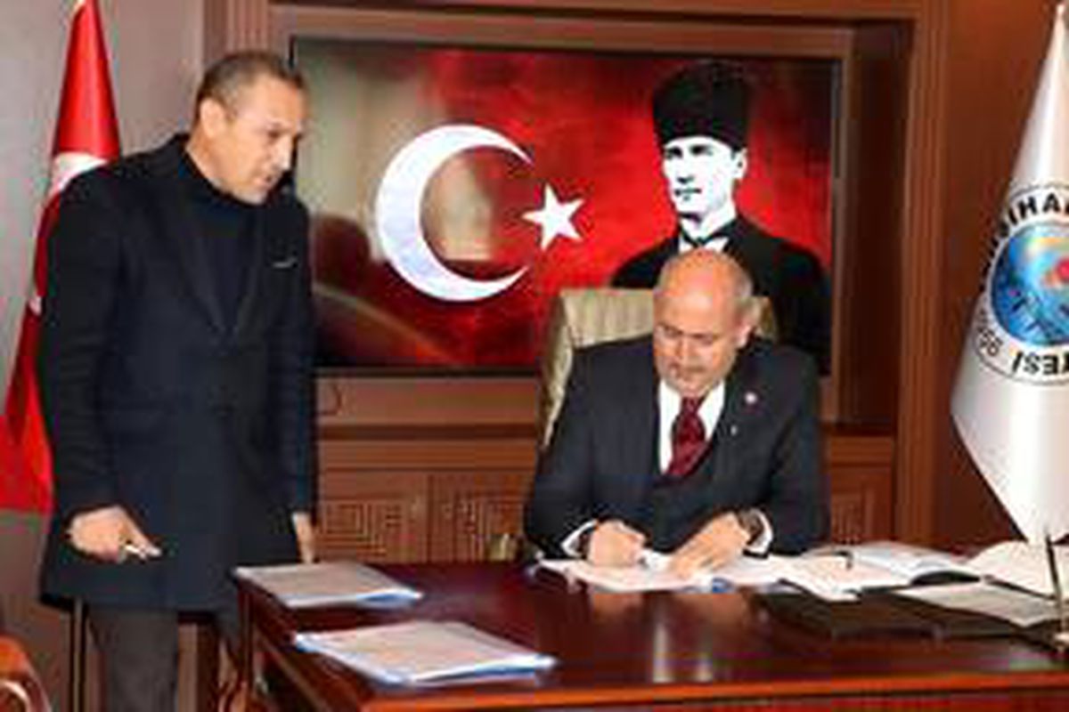 Yahşihan Belediyesinde toplu sözleşme sevinci