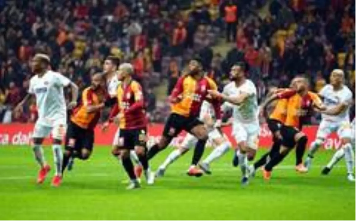 Ziraat Türkiye Kupası: Galatasaray: 3 - Aytemiz Alanyaspor: 1 (Maç sonucu)