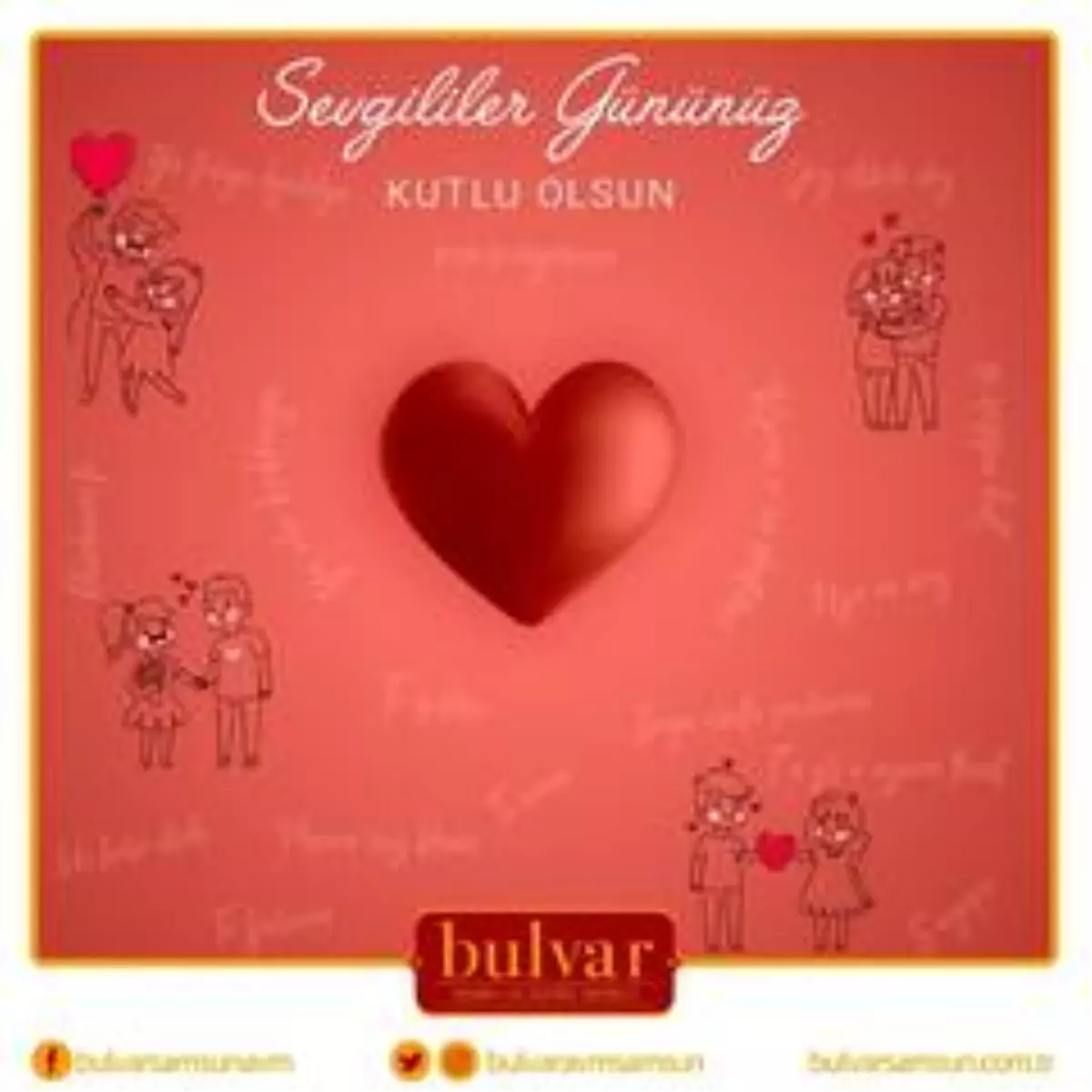 14 Şubat\'ta birbirinden farklı etkinlikler