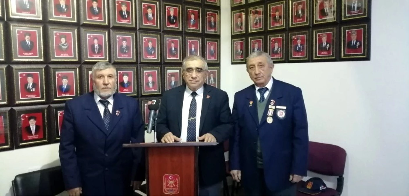 Afyonkarahisarlı muharip gazilerden Akıncı\'nın açıklamalarına tepki