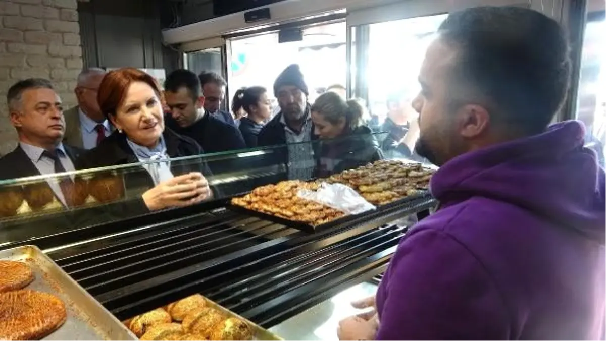 Akşener: Sesinizi meclise götürmek için çalışma yapıyoruz