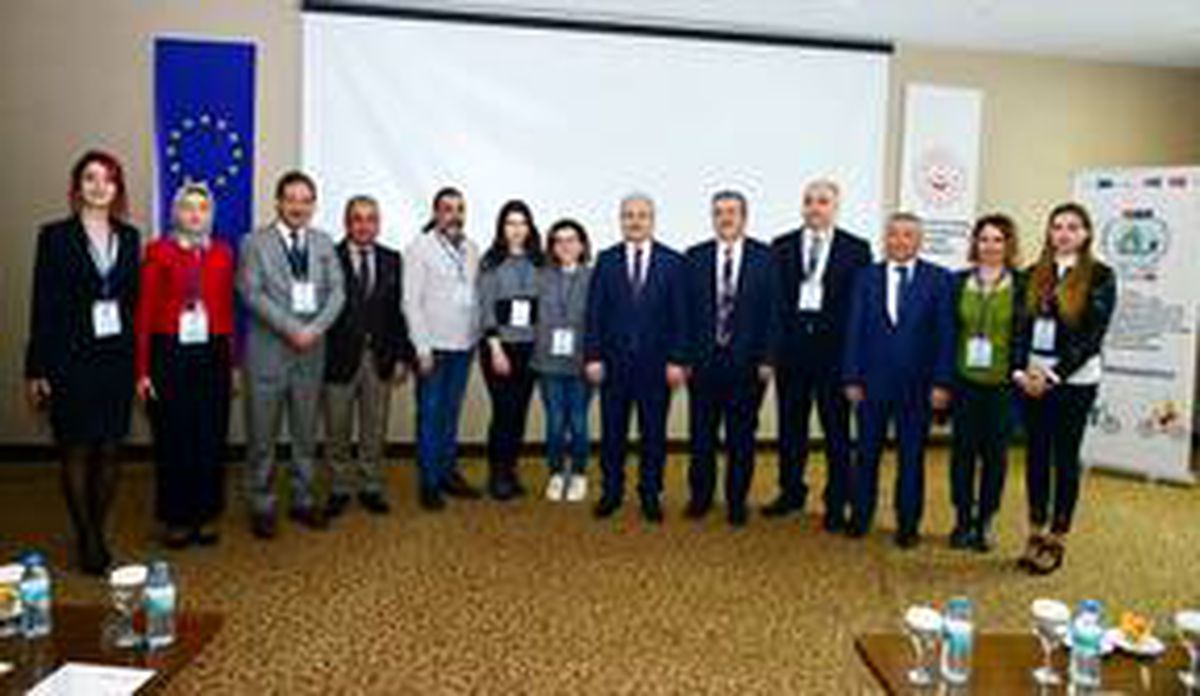 "Aktif Yaşlanma Kapsamında Mültecilerin Yaşam Kalitesinin Arttırılması Projesi" Kırşehir\'de...