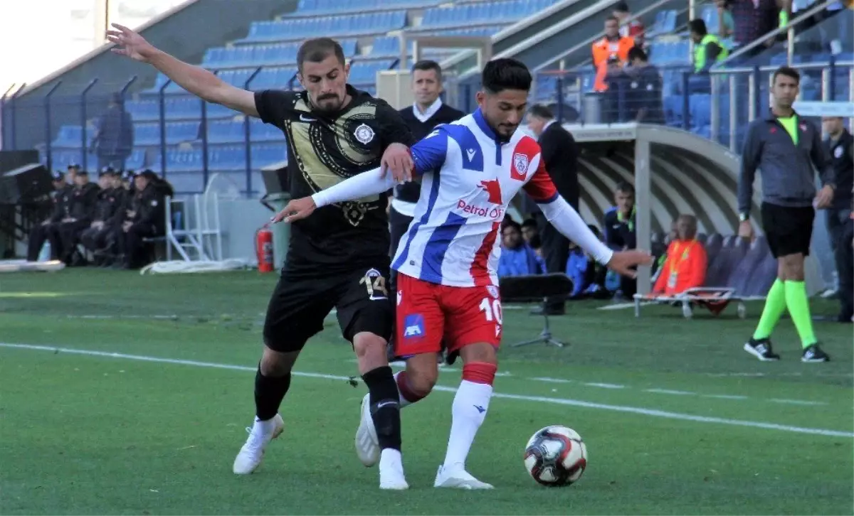 Altınordu ve Osmanlıspor 6. randevuda