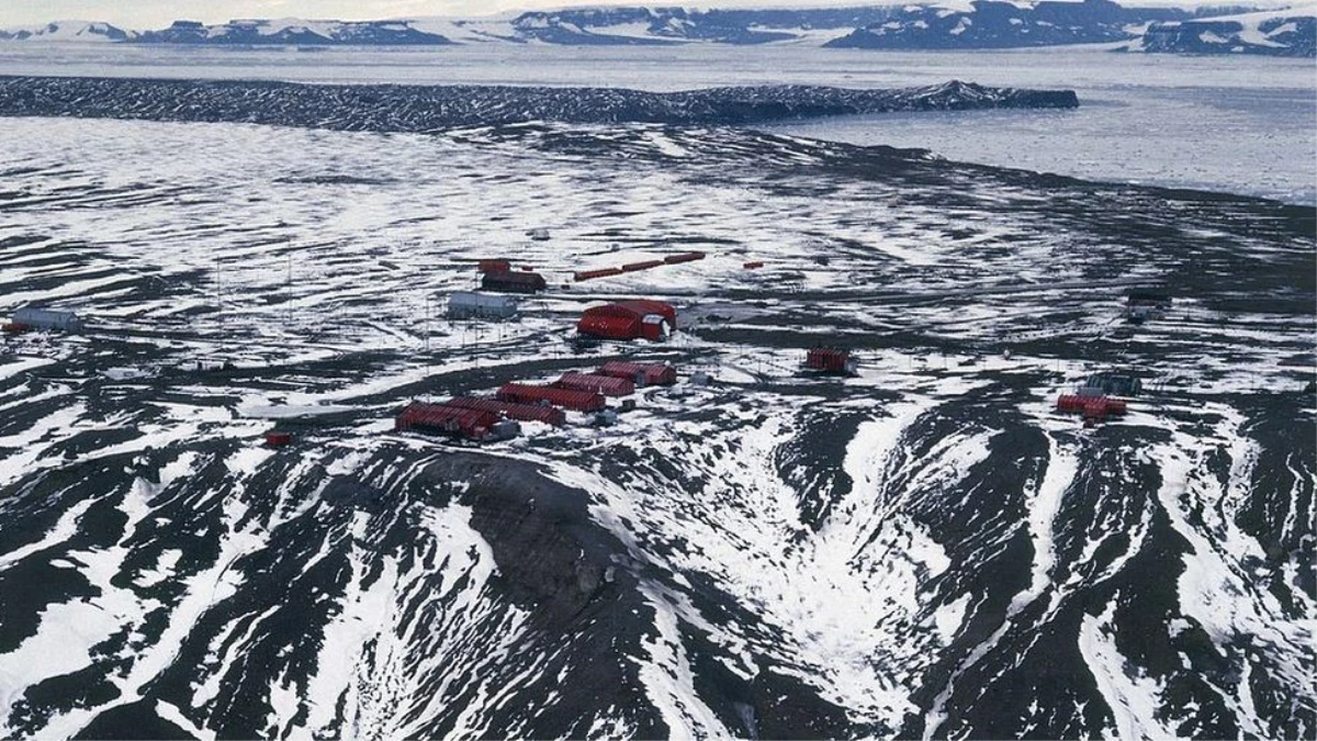 Antarktika\'da hava sıcaklığı ilk kez 20 derecenin üstüne çıktı