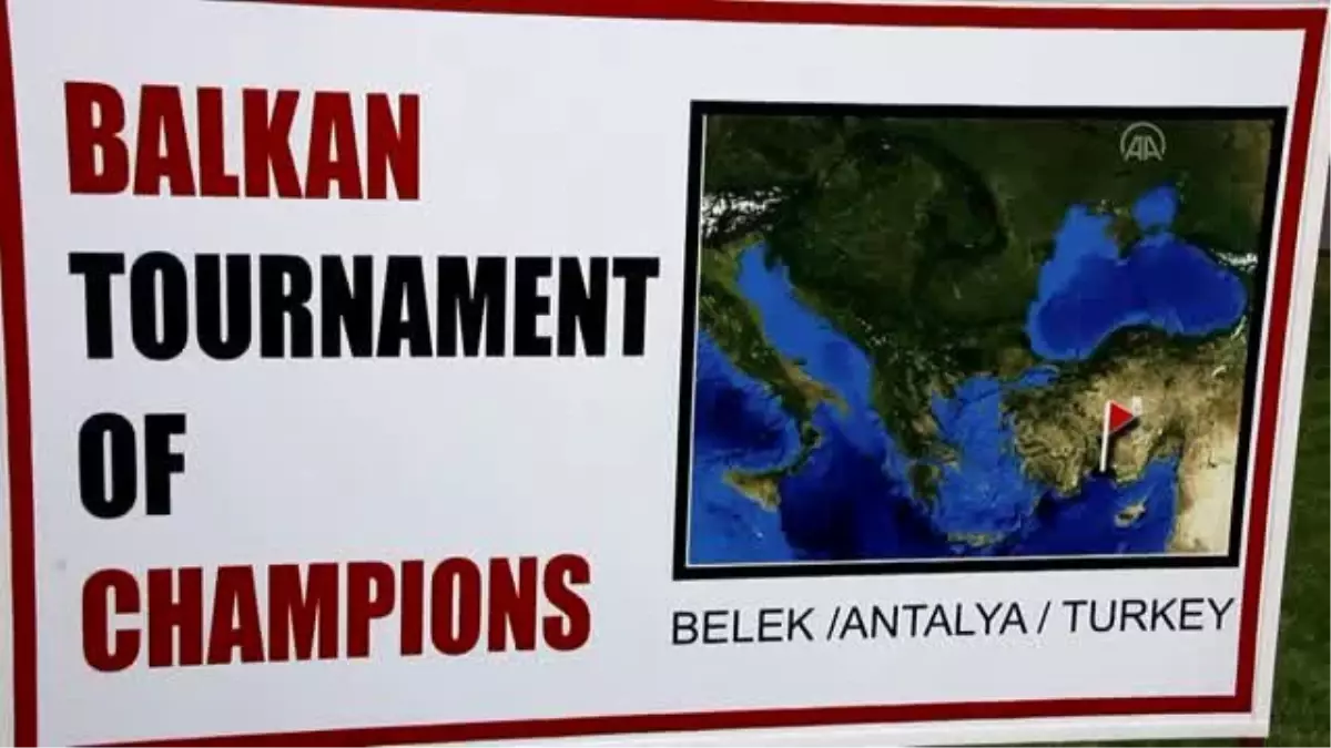 Balkan Golf Şampiyonası başladı