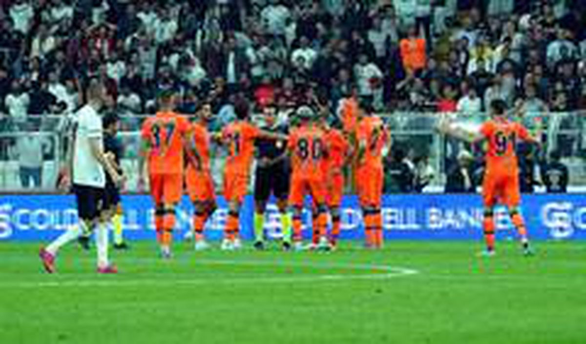 Başakşehir, 8 maçta Beşiktaş\'a 1 kez kaybetti