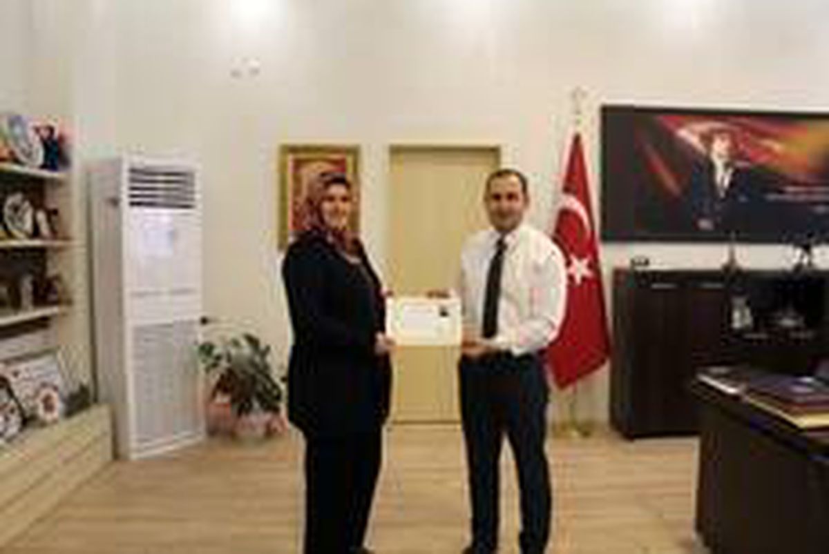 Başarılı personeller ödüllendirildi