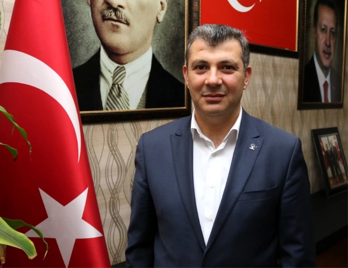 Başkan Altınsoy: "Türkiye kayıp yıllarını AK Parti ile yeniden kazandı"