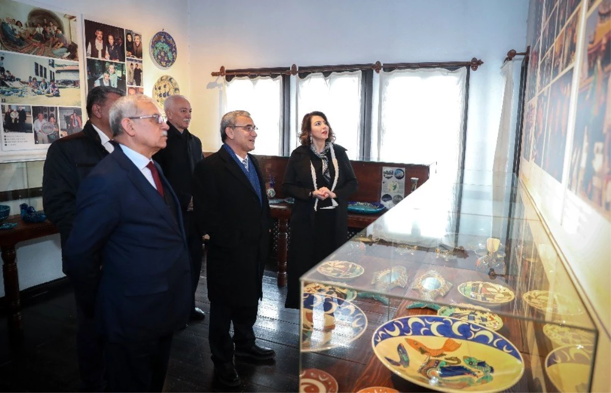Başkan Işık, Sıtkı Olçar Müzesi\'ni ziyaret etti