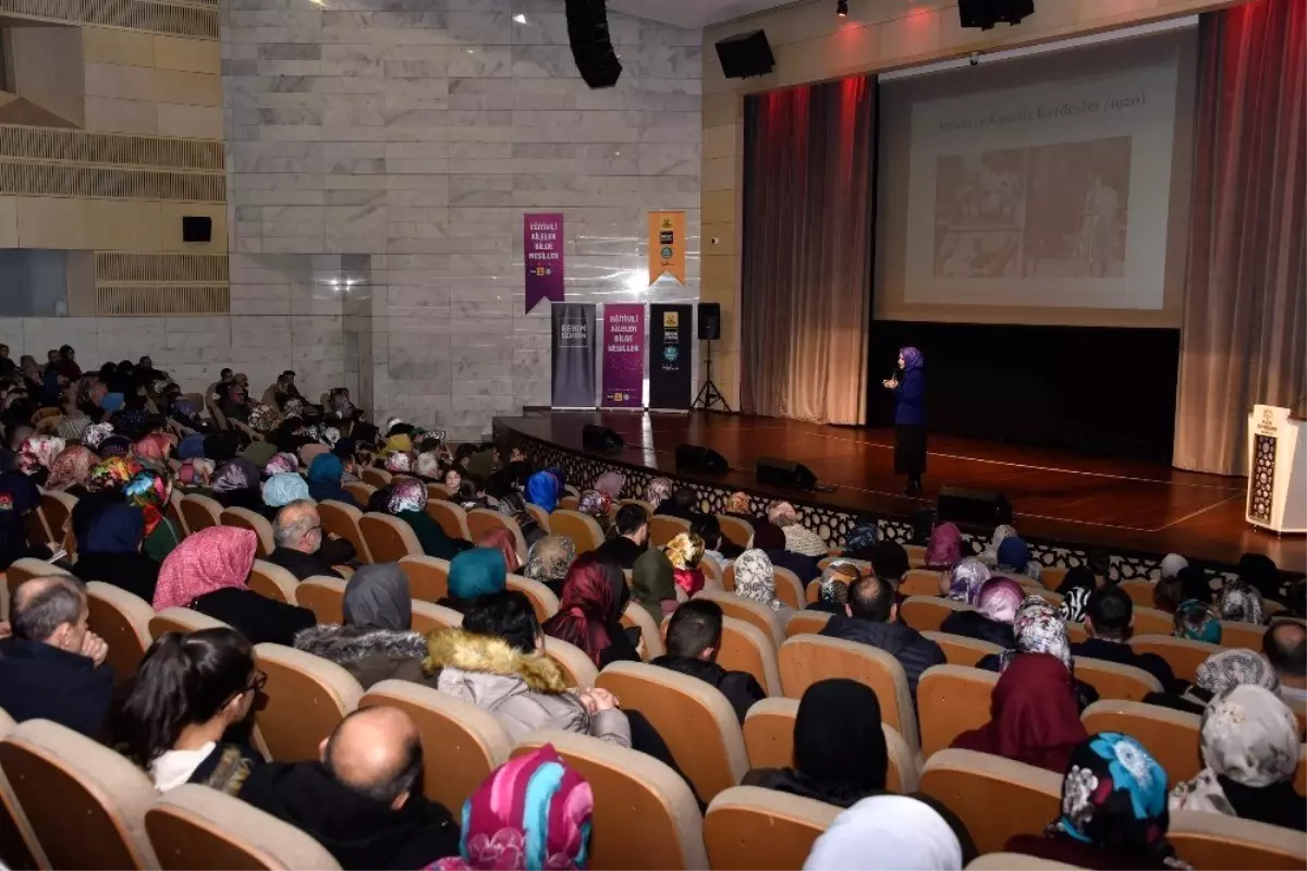 Bilgehanelerden "Ailede Pozitif Disiplin" konferansı