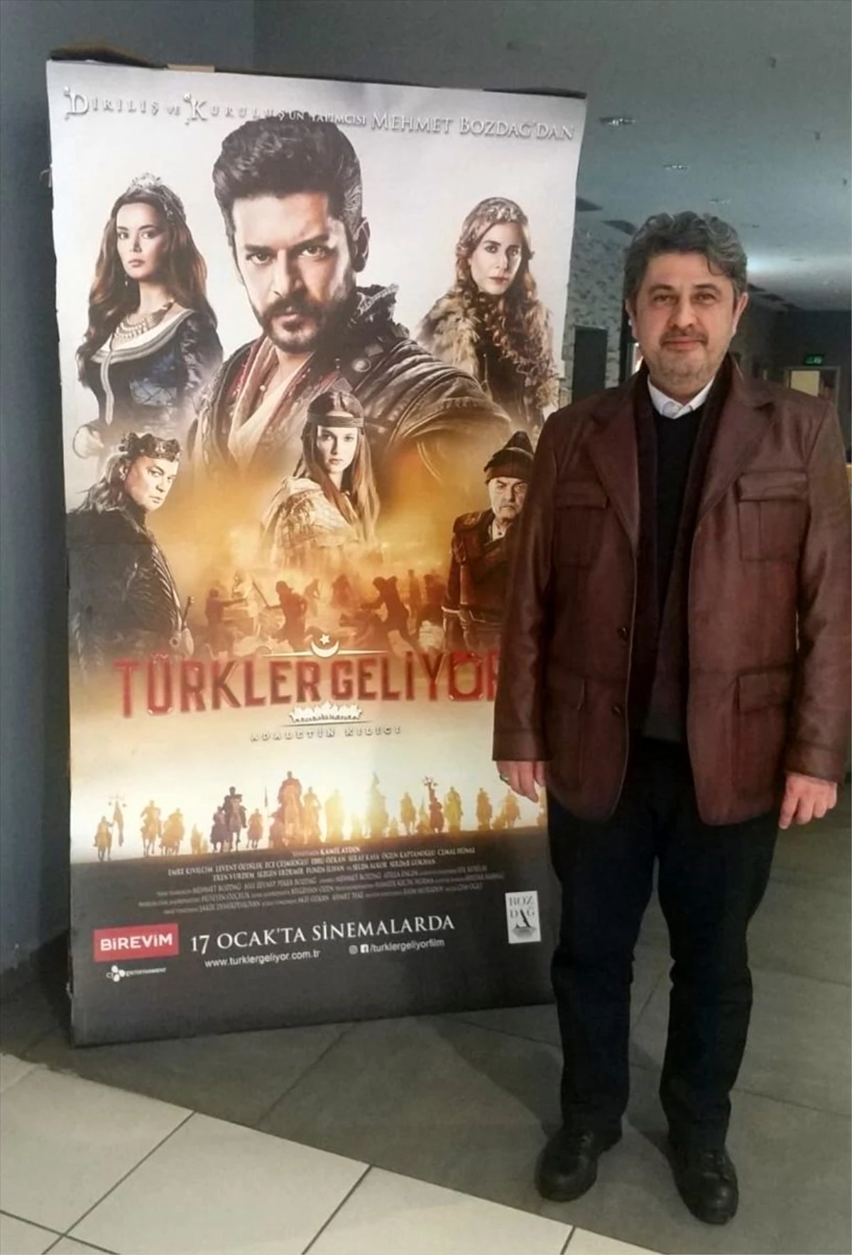 Çenesuyu çalışanları "Türkler Geliyor: Adaletin Kılıcı" filmini izledi