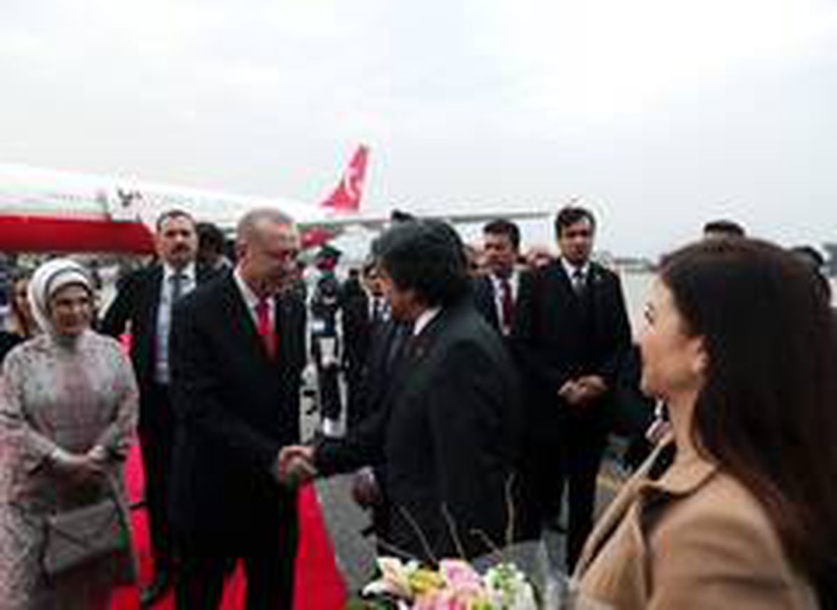Cumhurbaşkanı Erdoğan, Pakistan\'da