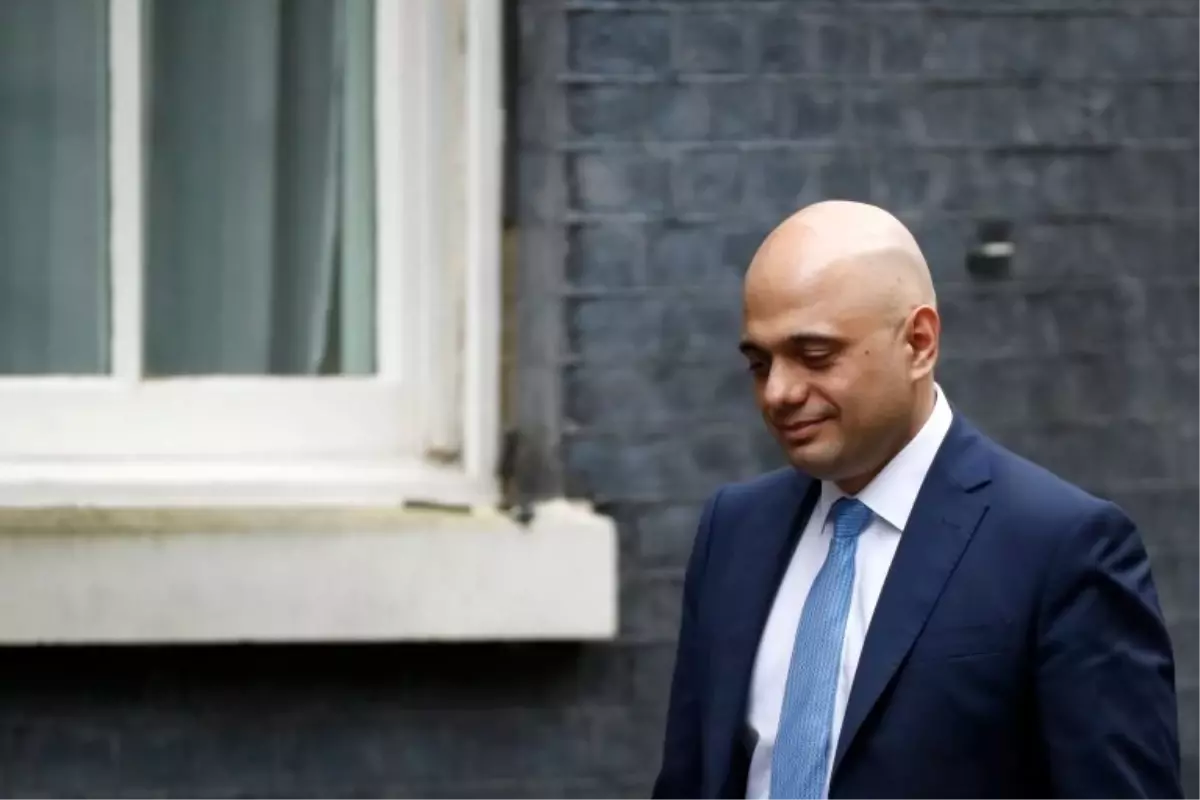 İngiltere Maliye Bakanı Sajid Javid istifa etti