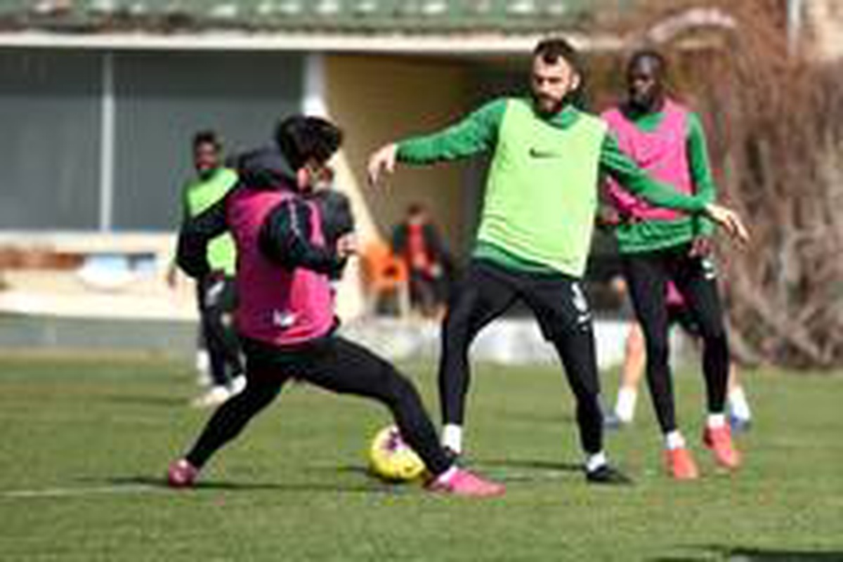 Denizlispor, Kayserispor maçı hazırlıklarını sürdürüyor