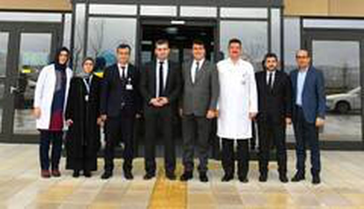 Dündar\'dan Şehir Hastanesi\'ne ziyaret