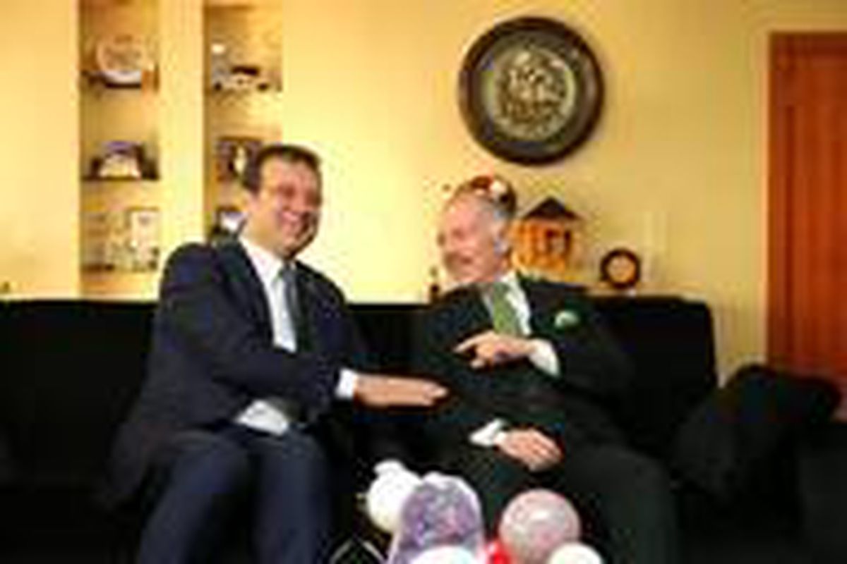 Ekrem İmamoğlu Bayrampaşa\'da