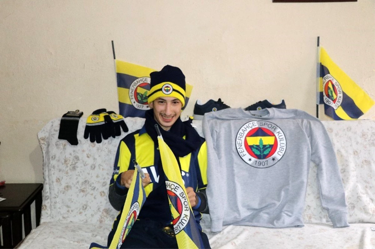 Engelli Yakup\'un Fenerbahçe hayali gerçek oldu