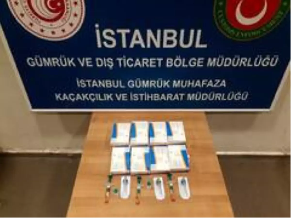 Gümrük muhafaza ekiplerince 99 bin 245 adet kaçak ilaç ele geçirildi