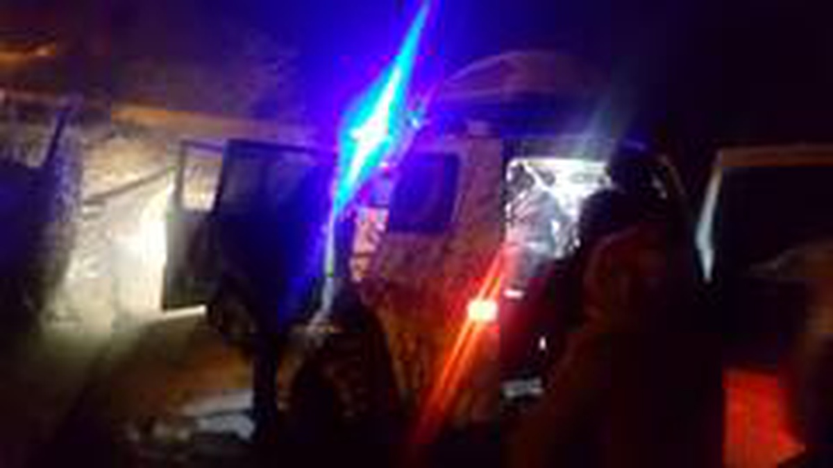 Hamile kadının yardımına UMKE ekipleri paletli ambulansla yetişti