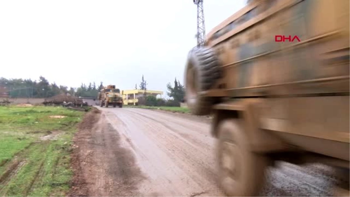 Hatay suriye sınırına askeri araç sevkiyatı