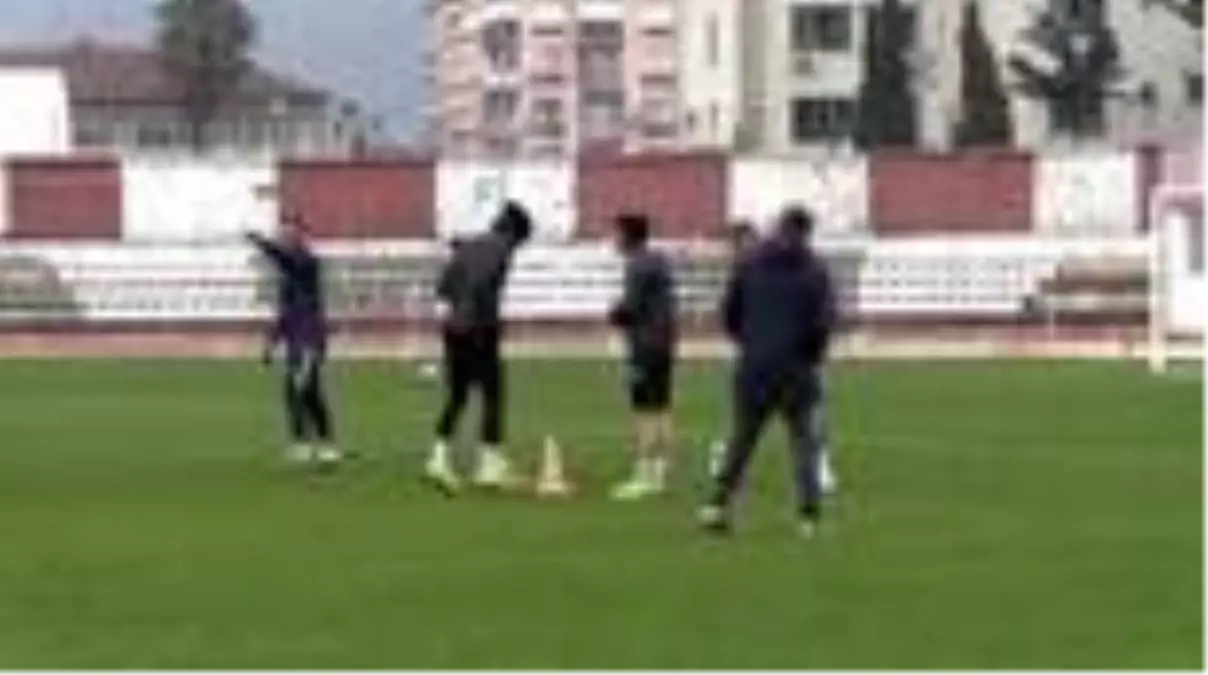 Hatayspor\'da Akhisarspor maçı hazırlıkları sürüyor