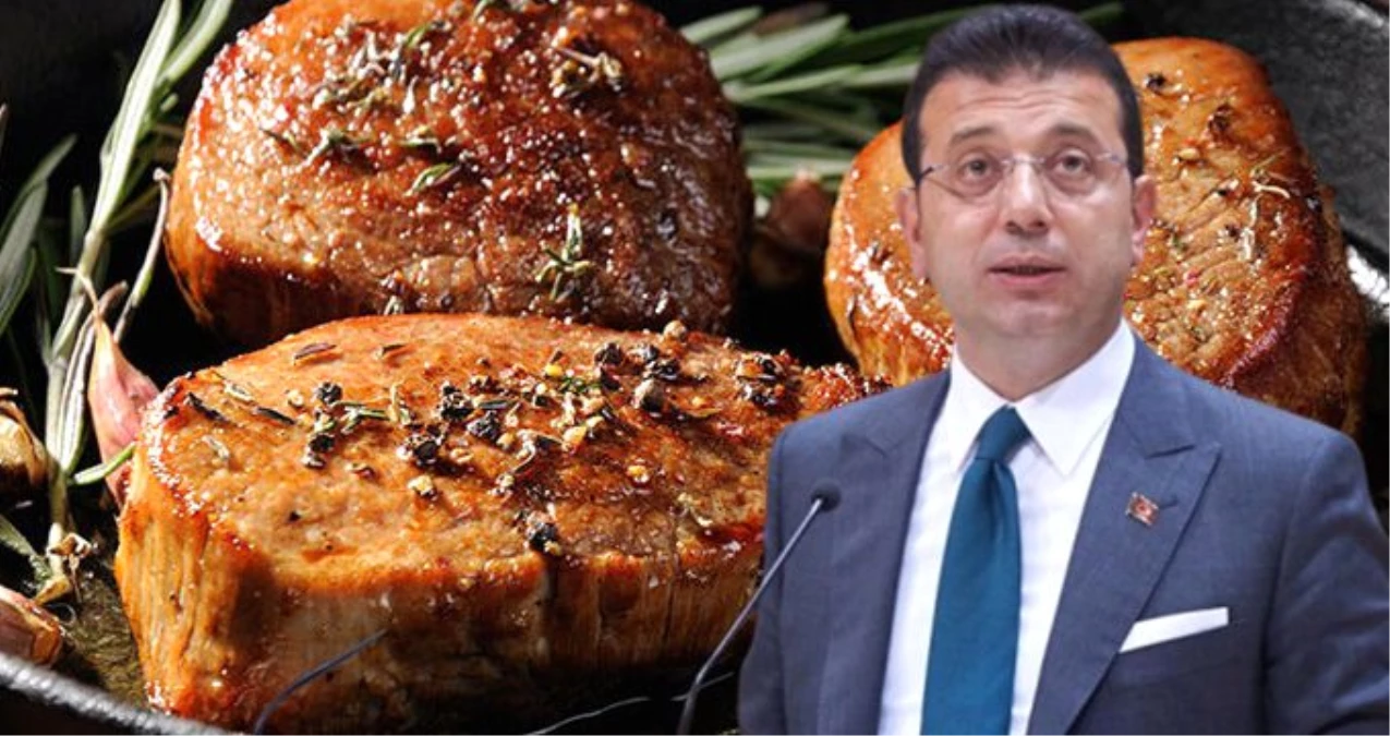İBB, "235 milyonluk antrikotlu yemek" iddiasına yanıt verdi