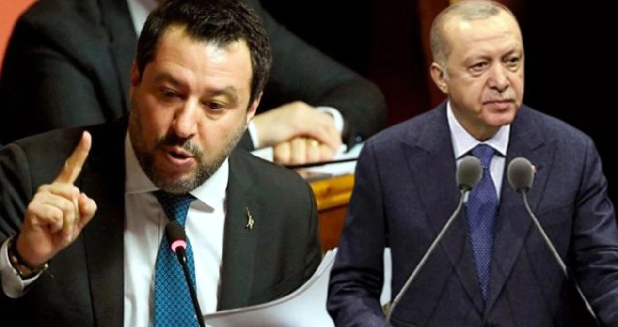 İtalyan muhalefet lideri Salvini hükümete fena çıkıştı: Türkiye gibi yapmalıyız