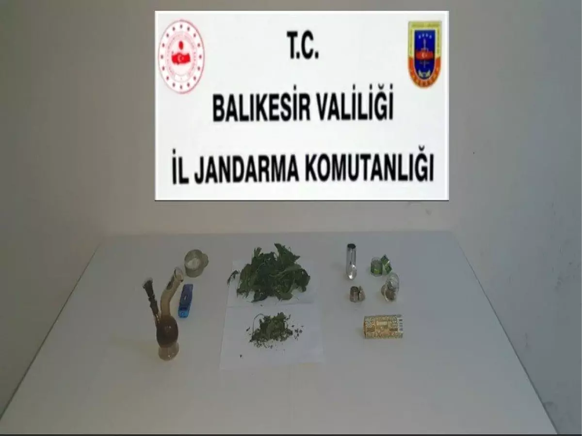 Jandarmadan uyuşturucu operasyonu