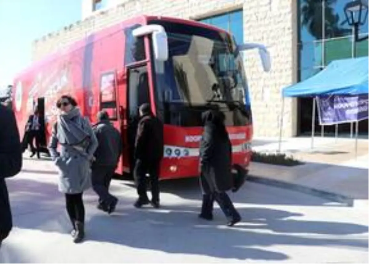 "Kırmızı otobüs" kooperatifçiliği anlatmak için yollarda