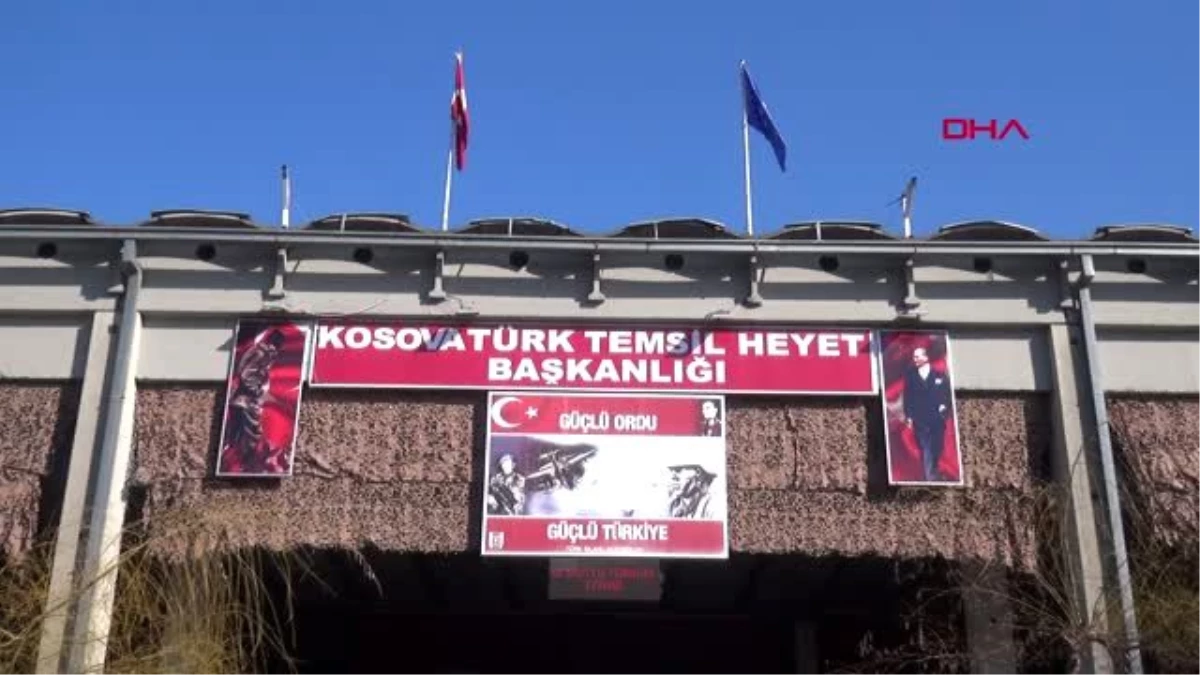 Kosova türk temsil heyeti\'nde komuta devir teslimi