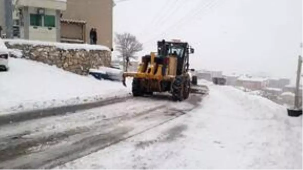 Kulp\'ta etkili olan kar yaşamı olumsuz etkiledi