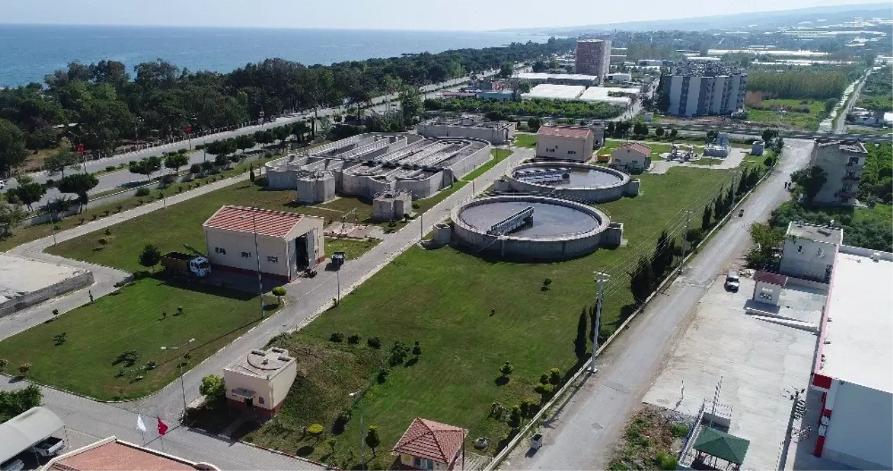 Mersin\'de 9 ayda 84 milyon metreküp atıksu arıtıldı