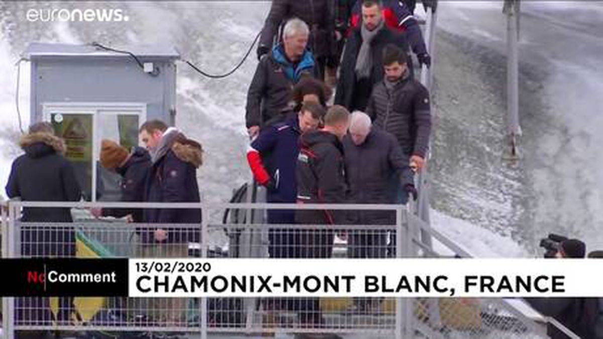 Mont Blanc hem küresel iklim krizi hem de \'sözde dağcılar\' nedeniyle tehlike altında