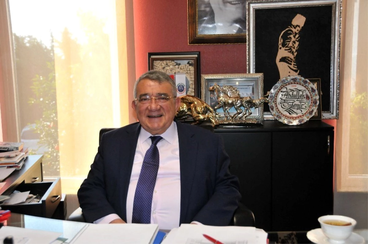 MTB Başkanı Özdemir: "Konteyner Limanı Projesi Mersin\'e aittir"