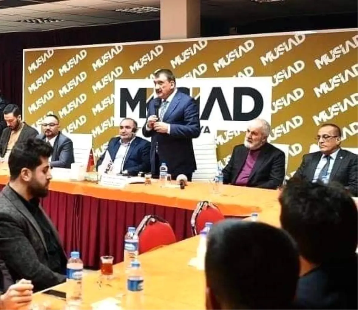 MÜSİAD dost meclisinin konuğu Başkan Gürkan oldu