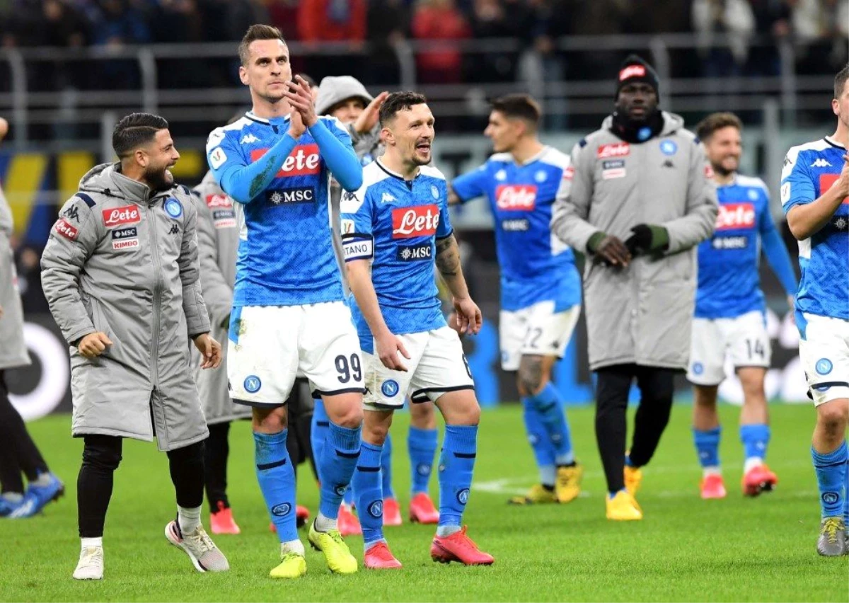 Napoli, kupada Inter\'i 1-0 yenerek rövanş öncesi avantaj elde etti
