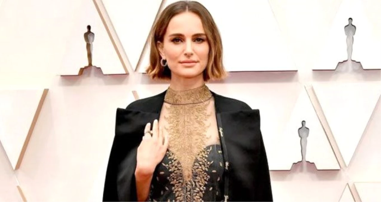 Natalie Portman\'ın protesto amaçlı giydiği ceket eleştirildi: İkiyüzlüsün