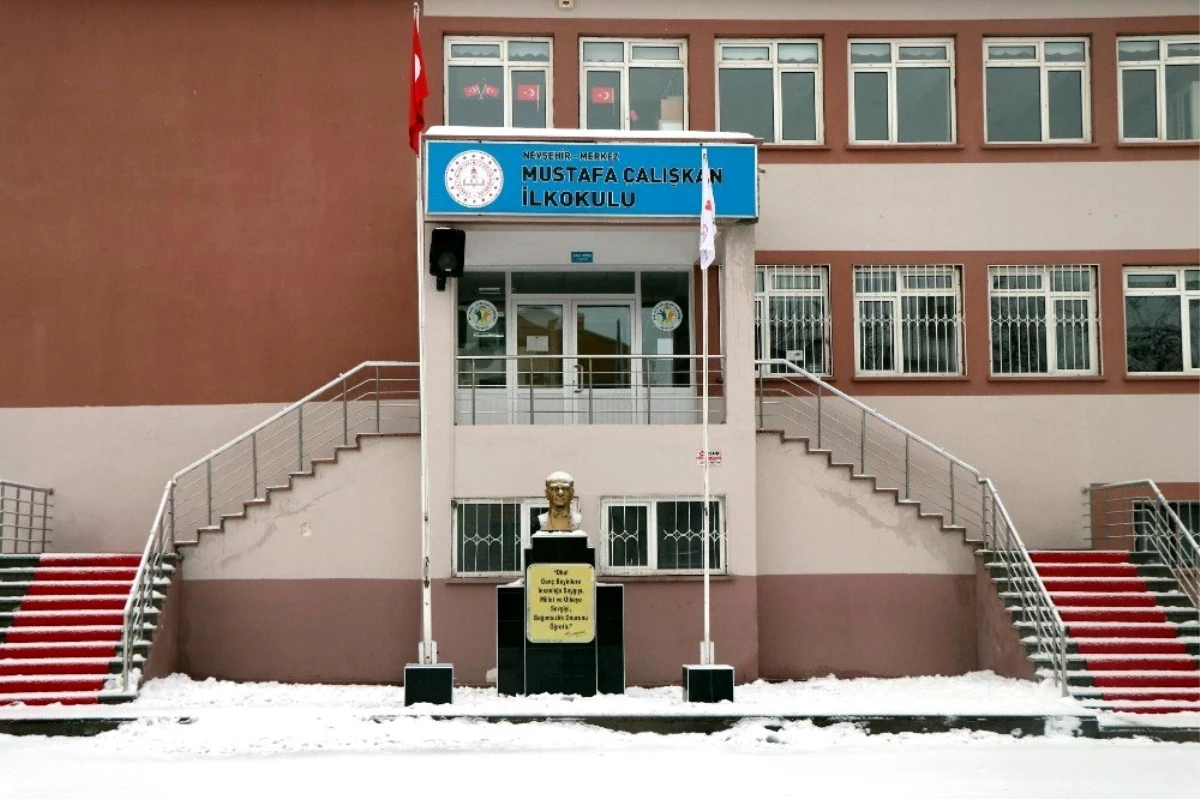 Nevşehir\'de okullar tatil edildi