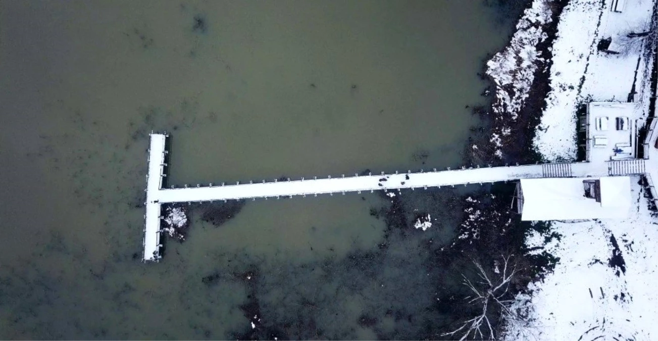 (Özel) Kuş cenneti Efteni Gölü Drone ile görüntülendi