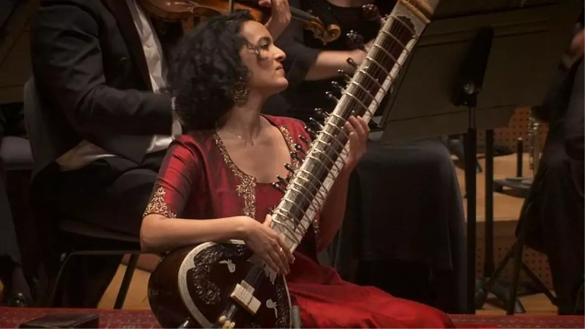 Ravi Shankar\'ın kızı Anoushka Shankar\'ın \'büyüleyici\' müzikal yolculuğu