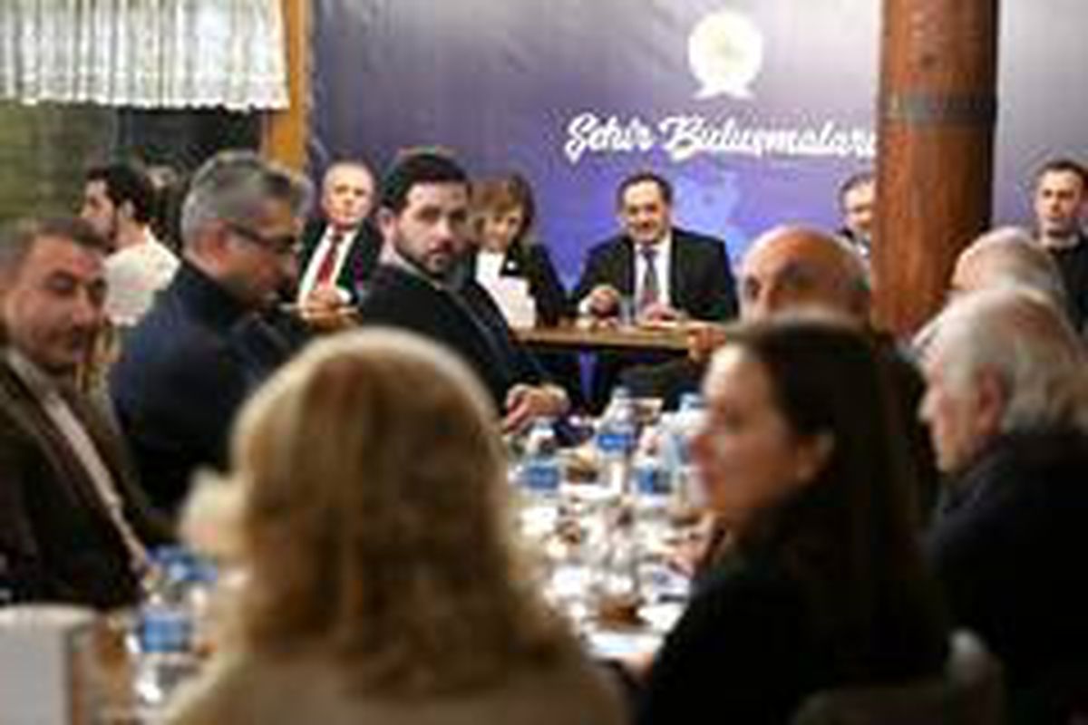 \'Şehir Buluşmaları\'nda \'ortak akıl\' vurgusu